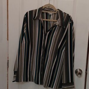 Women's plus business dress blouse